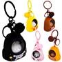 Брелок с животными внутри на бат. 5 см FG250327627C цвет в ассорт. - фото 62793967