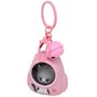 Брелок с животными внутри на бат. 5 см FG250327627C цвет в ассорт. - фото 62793969