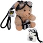 Брелок Мишка с очками и фотоаппаром FG250426034G цвет в ассорт. - фото 62793972
