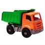 Автомобиль Ярослав Самосвал строительный зеленый 16см И-8800 - фото 62794077