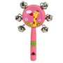 Деревянная погремушка с бубенцами 13 см Жирафик AN02157 - фото 62794312