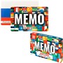 Игра Мемо Флаги мира 50 карточек ИН-6525 - фото 62794343