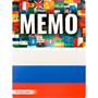 Игра Мемо Флаги мира 50 карточек ИН-6525 - фото 62794345