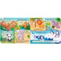 Книга 978-5-353-10601-2 В зоопарке. Книга с липучками - фото 62794700