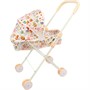 Коляска д/куклы Miss Kapriz MK336-4C Веселые зверята в пак. - фото 62794848