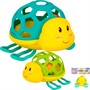 Игрушка развивающая Levatoys MKJH106 Черепашка на бат в пак. - фото 62794849