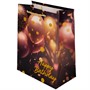 Пакет 18*23*10 см Happy Birthday шары 141V-1007 - фото 62794930