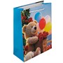 Пакет 18*8,5*24 см Мишка 141V-998 - фото 62794933