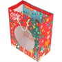 Пакет Чудо праздник с окошком xl Чебурашка новогодний PXL-130566-CH - фото 62795010