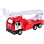 Модель SB-16-22WB Камаз пожарная Технопарк в коробке - фото 62795061