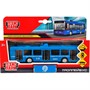 Модель SB-16-65-WB(20-1) МЕТРОПОЛИТЕН ТРОЛЛЕЙБУС 16,5 см, двери, инерц., синий Технопарк  в коробке - фото 62795116
