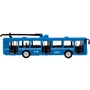 Модель SB-16-65-WB(20-1) МЕТРОПОЛИТЕН ТРОЛЛЕЙБУС 16,5 см, двери, инерц., синий Технопарк  в коробке - фото 62795117