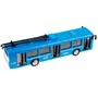 Модель SB-16-65-WB(20-1) МЕТРОПОЛИТЕН ТРОЛЛЕЙБУС 16,5 см, двери, инерц., синий Технопарк  в коробке - фото 62795118
