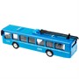 Модель SB-16-65-WB(20-1) МЕТРОПОЛИТЕН ТРОЛЛЕЙБУС 16,5 см, двери, инерц., синий Технопарк  в коробке - фото 62795119