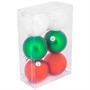 Елочный набор Шары белый, красный, зеленый 6см 6шт. в кор. FG240519081Q - фото 62795225