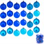 Елочный набор Шары синий, голубой 5cm 12шт в кор. FG240517132M - фото 62795229
