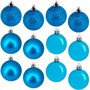 Елочный набор Шары синий, голубой 5cm 12шт в кор. FG240517132M - фото 62795231