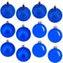 Елочный набор Шары синий, голубой 5cm 12шт в кор. FG240517132M - фото 62795232