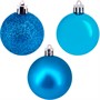 Елочный набор Шары синий, голубой 5cm 12шт в кор. FG240517132M - фото 62795233