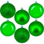 Елочный набор Шары цв. в асс. 6см, 6шт FG240519096Q - фото 62795291