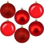 Елочный набор Шары цв. в асс. 6см, 6шт FG240519096Q - фото 62795292