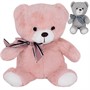 Мишка 20 см с бантом FG250327016C цвет в ассортименте - фото 62795440