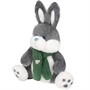 Зайчик с шарфом 23 см FG250327047C цвет в ассортименте - фото 62795500