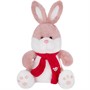 Зайчик с шарфом 23 см FG250327047C цвет в ассортименте - фото 62795501