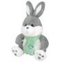 Зайчик с шарфом 23 см FG250327047C цвет в ассортименте - фото 62795503