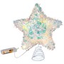 Звезда на бат. с мишурой 20*25 см FG250327565C-1 на бат. - фото 62795510