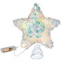 Звезда на бат. с мишурой 25*30 см FG250327565C-2 - фото 62795522