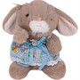 Зайчик 22 см FG250327193C-1 цвет в ассортименте - фото 62795613