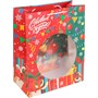 Пакет Чудо праздник с окошком l Чебурашка Новый год PL-130565-CH - фото 62795661