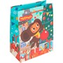Пакет Чудо праздник матовый xl Чебурашка новогодний PXL-130558-CH - фото 62795720