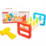 Игрушка "Забивалка. Радужные столбики" Baby toys 70004 - фото 62796553