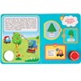 Книга Умка 9785506036142 Машинки. Грузовичок Лева.с окошками 1 кнопка 3 песенки - фото 62796793