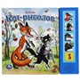 Книга Умка 9785919414971 Кот-рыболов. Сутеев В. 5 звуковых кнопок - фото 62796997