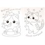 Раскраска 9785506099222 Милые котятки. Раскраска KAWAIi - фото 62797435