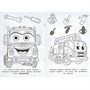 Раскраска 9785506091943 Машины-помощники. Раскраска-малышка - фото 62797971