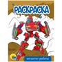 Раскраска 978-5-378-34307-2 Машины-роботы.А5 эконом - фото 62798551