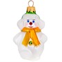 Елочное украшение Зимний снеговик h-8,5 см ФУ-777 - фото 62798738