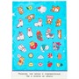 Наклейки Умка 9785506101000 Kawaii  зверюшки. 50 наклеек - фото 62798777