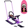 Снегокат 140 SNOWKAT Go Go Ice ferret с П-образным толкателем - фото 62799325