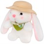 Зайчик в шляпе 22см FG241101082N цвет в ассортименте - фото 62799377