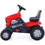 Каталка трактор с педалями Turbo (красная) 52674 П-Е /1/ - фото 62799427