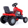 Каталка трактор с педалями Turbo (красная) 52674 П-Е /1/ - фото 62799429