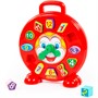 Логическая игрушка Часы Клоун 62741 /П-Е/6/ - фото 62799469