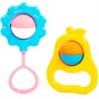 Набор погремушек Ассорти 47144 П-Е /18/ - фото 62799543