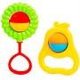 Набор погремушек Ассорти 47144 П-Е /18/ - фото 62799545