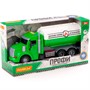 Автомобиль Профи с цистерной инерционный со светом и звуком зеленый в коробке 86471 П-Е /8/ - фото 62799776